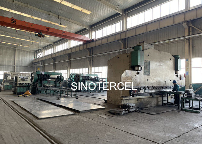 CHINA NATIONAL HEAVY DUTY INDUSTRY GROUP LIMITED linha de produção do fabricante
