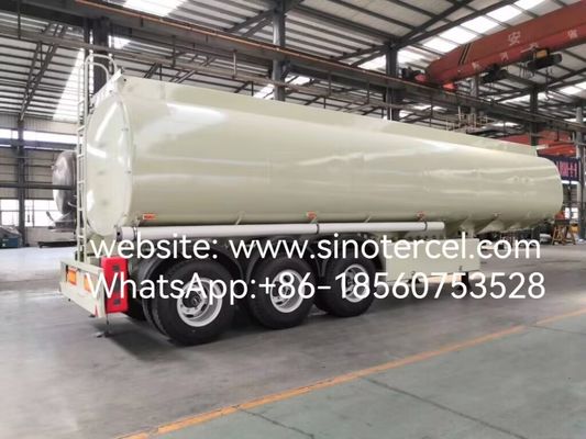 30000L-60000L Lpg Semi Tanker Trailer 3 eixos personalizados