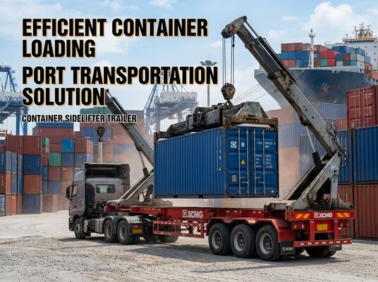 Carregamento seguro com carregador lateral, descarga lateral e botão de parada de emergência