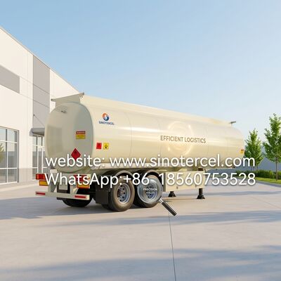 30000L-60000L Lpg Semi Tanker Trailer 3 eixos personalizados