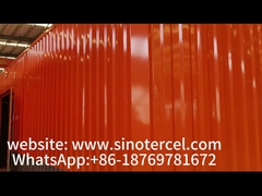 Semi-reboque de carga de 3 eixos de alta resistência com grande capacidade de carga